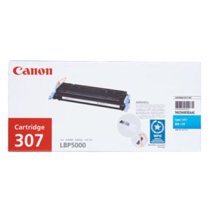 Genuine Canon CART307 Cyan Toner   CART-307C