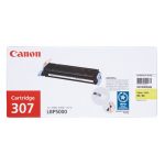 Genuine Canon CART307 Yellow Toner   CART-307Y