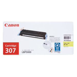 Genuine Canon CART307 Yellow Toner   CART-307Y