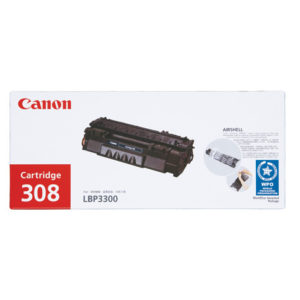 Genuine Canon CART308 Black Toner Cartridge CART-308