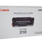 Genuine Canon CART310 Black Toner Cartridge  CART-310