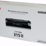 Genuine Canon CART-315II Toner Cartridge High Yield  CART315II