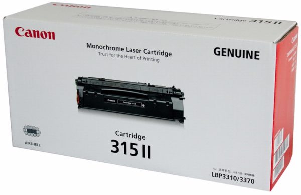 Genuine Canon CART-315II Toner Cartridge High Yield  CART315II