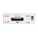 Genuine Canon CART-316BK Black Toner Cartridge