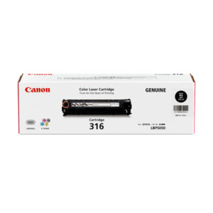 Genuine Canon CART-316BK Black Toner Cartridge