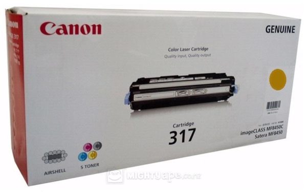 Genuine Canon LBP 8450 Yellow Toner Cartridge