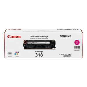 Genuine Canon CART318M Magenta Toner   CART-318M