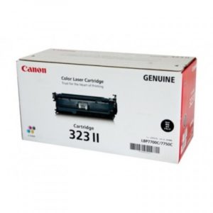 Genuine Canon CART-322BII Black Toner Cartridge High Yield