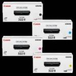 Genuine Canon CART-322II 4 PackToner Cartridge Set High Yield