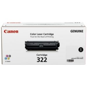 Genuine Canon CART-322BK Black Toner Cartridge