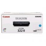 Genuine Canon CART-322CII Cyan Toner Cartridge High Yield