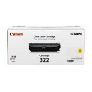 Genuine Canon CART-322Y Yellow Toner Cartridge
