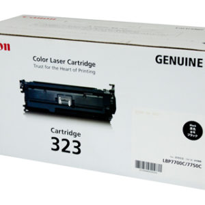 Genuine Canon CART-323BK Black Toner Cartridge   ART323BK