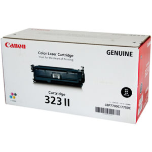 Genuine Canon CART-323BKII Black Toner Cartridge High Yield