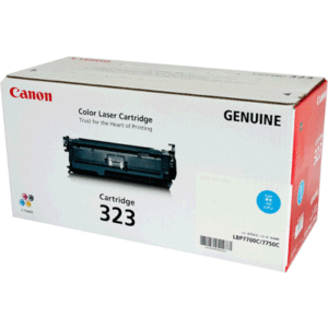 Genuine Canon CART-323C Cyan Toner Cartridge   CART323C