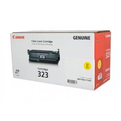 Genuine Canon CART-323Y Yellow Toner Cartridge   CART323Y