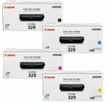 Genuine Canon CART-329 4 Pack Toner Cartridge Set