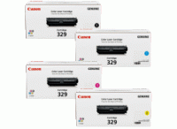 Genuine Canon CART-329 4 Pack Toner Cartridge Set