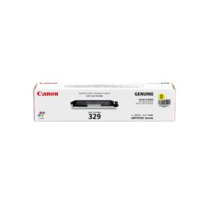 Genuine Canon CART-329Y Yellow Toner Cartridge