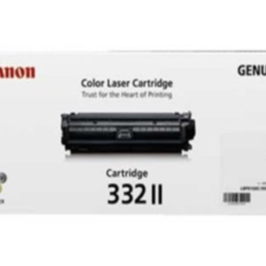 Genuine Canon CART-332BKII Black Toner Cartridge High Yield