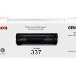 Genuine Canon CART337 Black Toner Cartridge