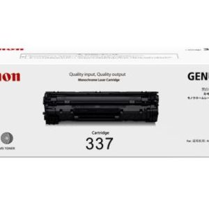 Genuine Canon CART337 Black Toner Cartridge