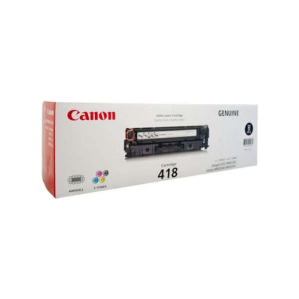 Genuine Canon CART-418BK Black Toner Cartridge