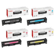 Genuine Canon  CART-4184 Pack Toner Cartridge Set
