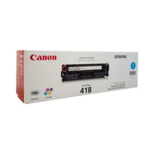 Genuine Canon CART-418C Cyan Toner Cartridge