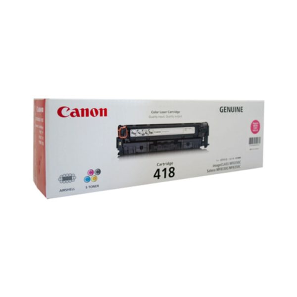 Genuine Canon CART-418M Magenta Toner Cartridge