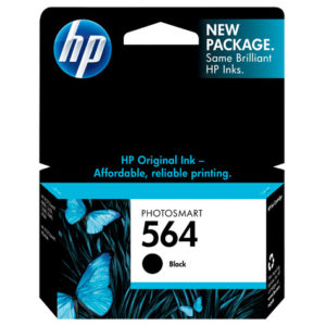 Genuine HP 564 Black Ink Cartridge CB316WA