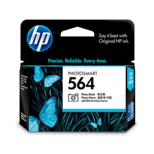 Genuine HP 564 Photo Black Ink Cartridge CB317WA