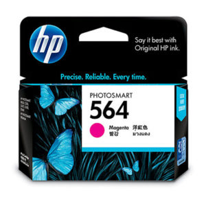 Genuine HP 564 Magenta Ink Cartridge CB319WA