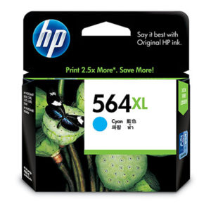 Genuine HP 564XL Cyan Ink Cartridge CB323WA