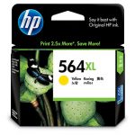 Genuine HP 564XL Yellow Ink Cartridge CB325WA