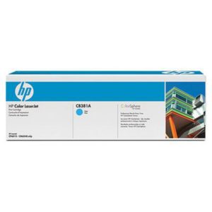 Genuine HP CB381A Cyan Toner Cartridge 823A