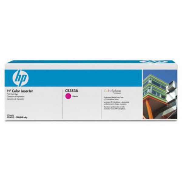 Genuine HP CB383A Magenta Toner Cartridge 823A