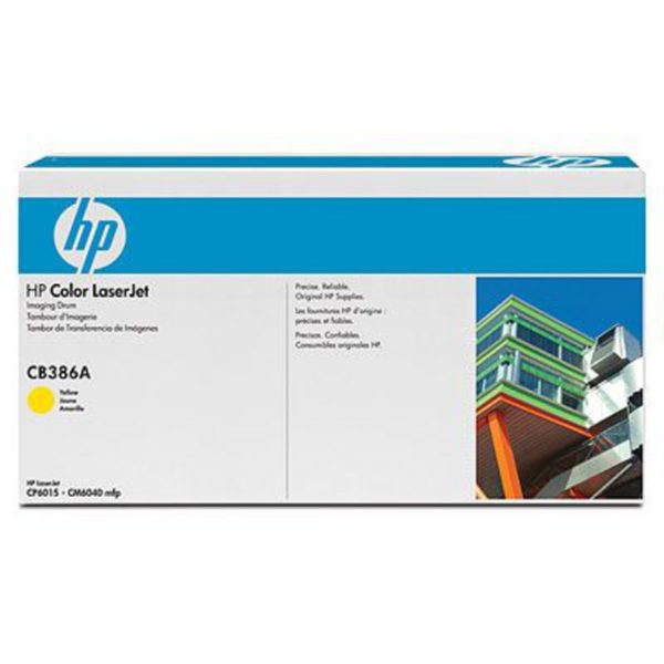 Genuine HP CB386A Yellow Imaging Drum