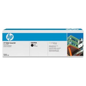Genuine HP CB390A Black Toner Cartridge 825A