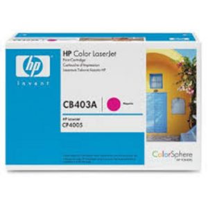 Genuine HP CB403A Magenta Toner Cartridge 642A