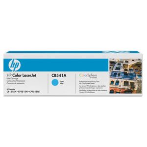 Genuine HP CB541A Cyan Toner Cartridge 125A