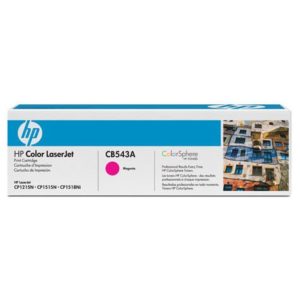 Genuine HP CB543A Magenta Toner Cartridge 125A
