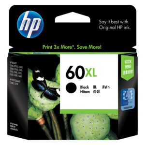 Genuine HP 60XL Black Ink Cartridge CC641WA