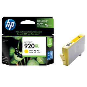 Genuine HP 920XL Yellow Ink Cartridge CD974AA