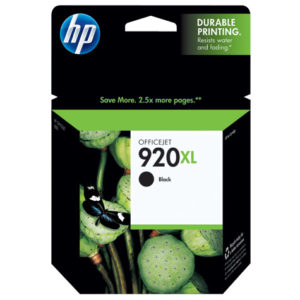 Genuine HP 920XL Black Ink Cartridge CD975AA