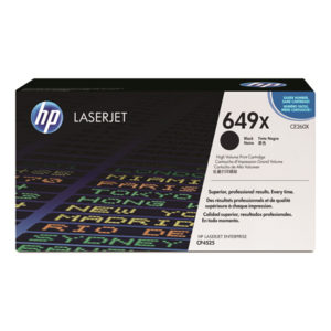 Genuine HP High Yield Black Toner Cartridge   CE-260X