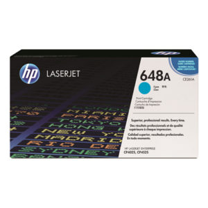 Genuine HP CE261A Cyan Toner Cartridge     CE-261A