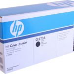 Genuine HP CE270A Black Toner Cartridge 650A