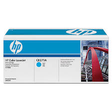 Genuine HP CE271A Cyan Toner Cartridge 650A