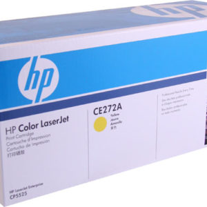 Genuine HP CE272A Yellow Toner Cartridge 650A